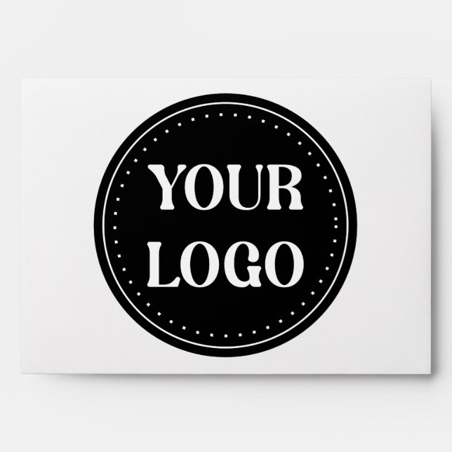 elegant, modern, refined, & editable.  envelope (Front)