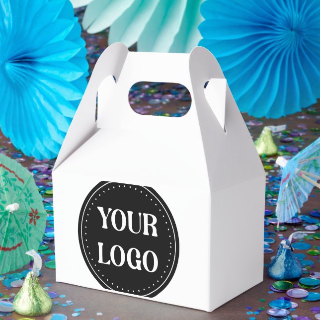 elegant, modern, refined, & editable.  favour box (Party)