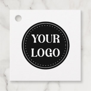 elegant, modern, refined, & editable. favour tags