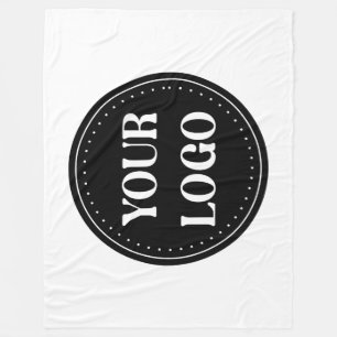 elegant, modern, refined, & editable.  fleece blanket