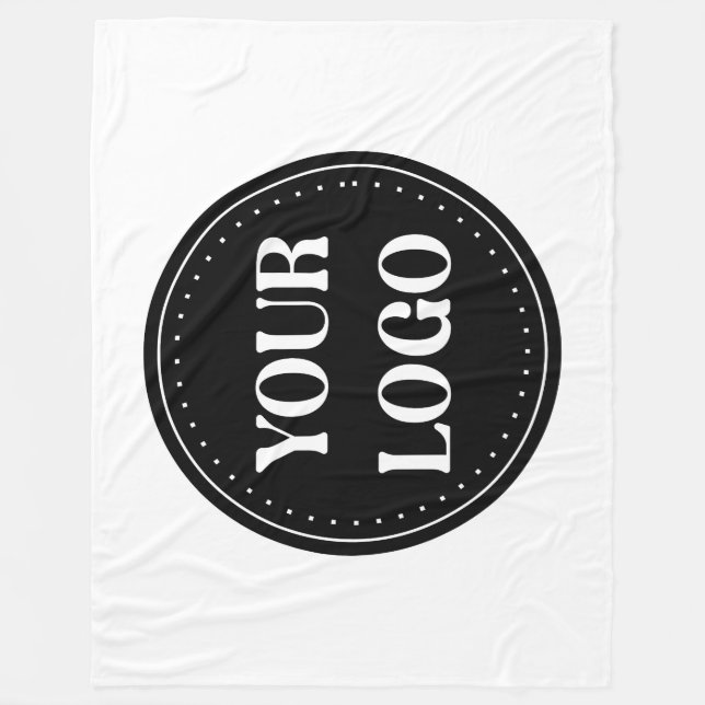 elegant, modern, refined, & editable.  fleece blanket (Front)