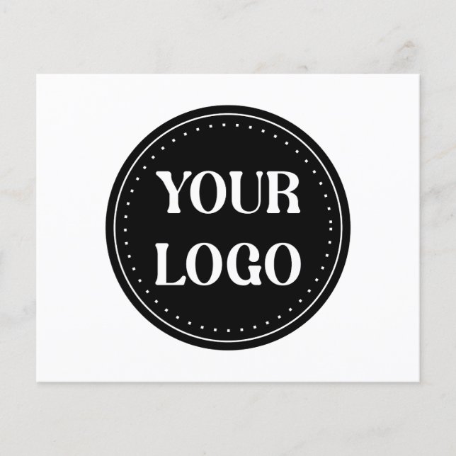 elegant, modern, refined, & editable.  flyer (Front)