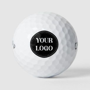 elegant, modern, refined, & editable.  golf balls
