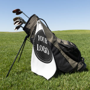 elegant, modern, refined, & editable.  golf towel