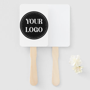 elegant, modern, refined, & editable. hand fan