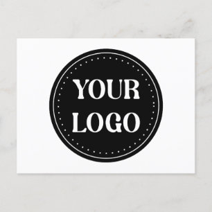 elegant, modern, refined, & editable.  holiday postcard