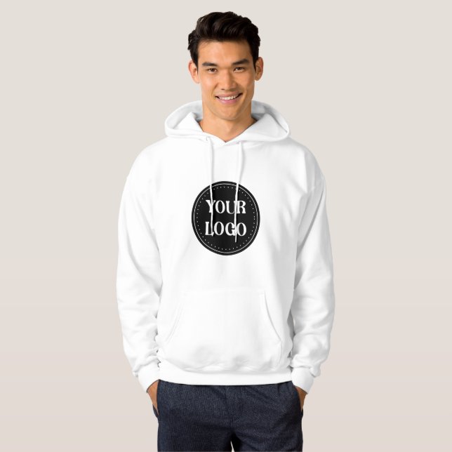 elegant, modern, refined, & editable.  hoodie (Front Full)