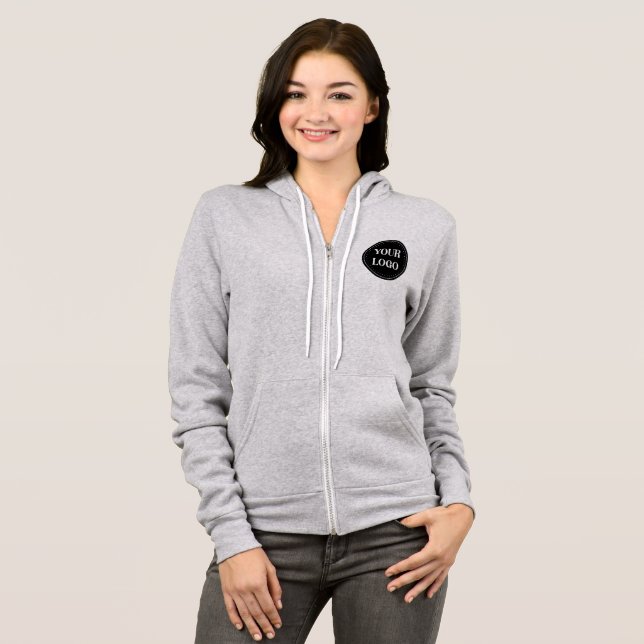 elegant, modern, refined, & editable.  hoodie (Front Full)