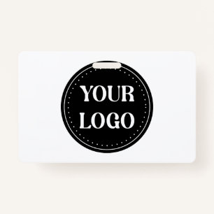 elegant, modern, refined, & editable. ID badge