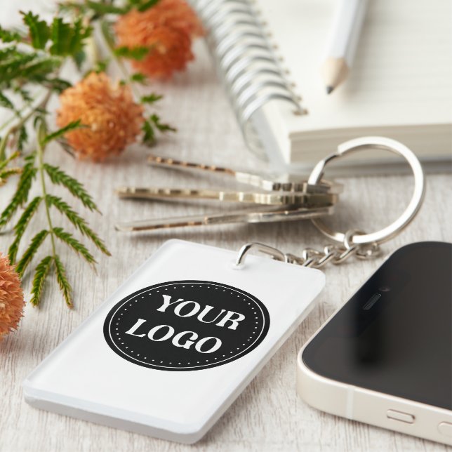 elegant, modern, refined, & editable.  key ring (Front Right)