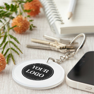 elegant, modern, refined, & editable.  key ring
