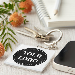elegant, modern, refined, & editable. key ring