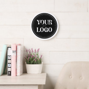 elegant, modern, refined, & editable.  large clock