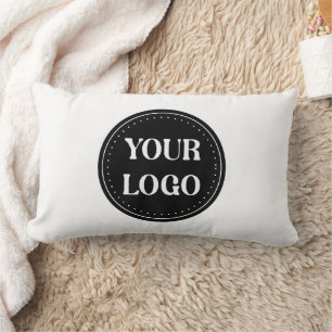 elegant, modern, refined, & editable. lumbar cushion