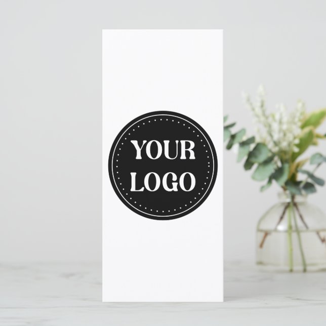 elegant, modern, refined, & editable.  menu (Standing Front)