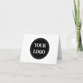 elegant, modern, refined, & editable.  note card
