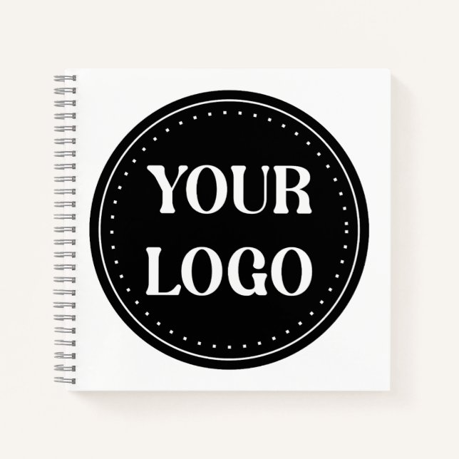 elegant, modern, refined, & editable.  notebook (Front)