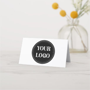 elegant, modern, refined, & editable. place card