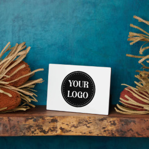 elegant, modern, refined, & editable.  plaque