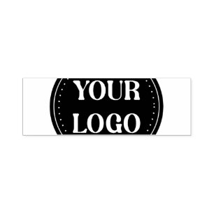 elegant, modern, refined, & editable.  self-inking stamp