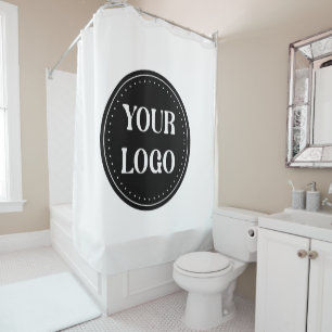 elegant, modern, refined, & editable. shower curtain