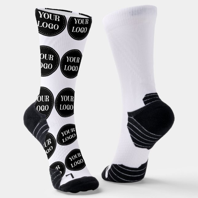 elegant, modern, refined, & editable.  socks (Angled)