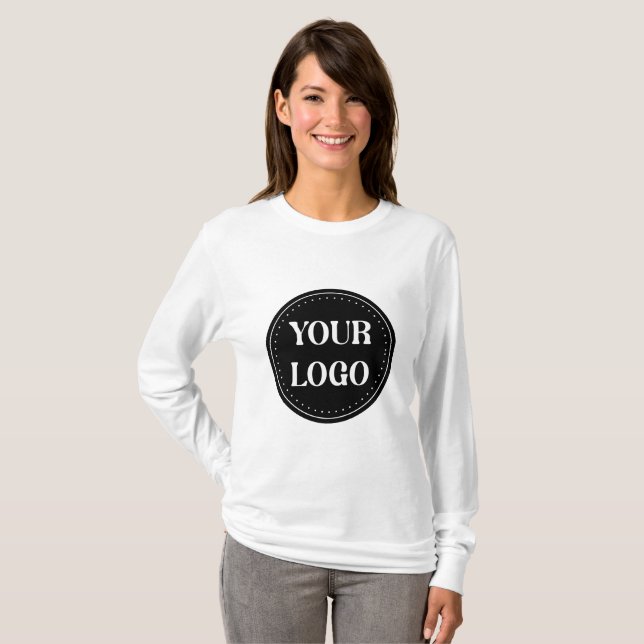 elegant, modern, refined, & editable.  T-Shirt (Front Full)