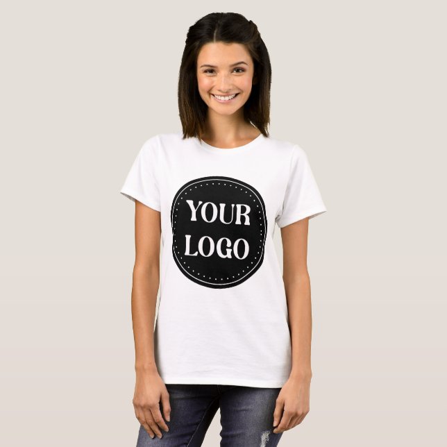 elegant, modern, refined, & editable.  T-Shirt (Front Full)