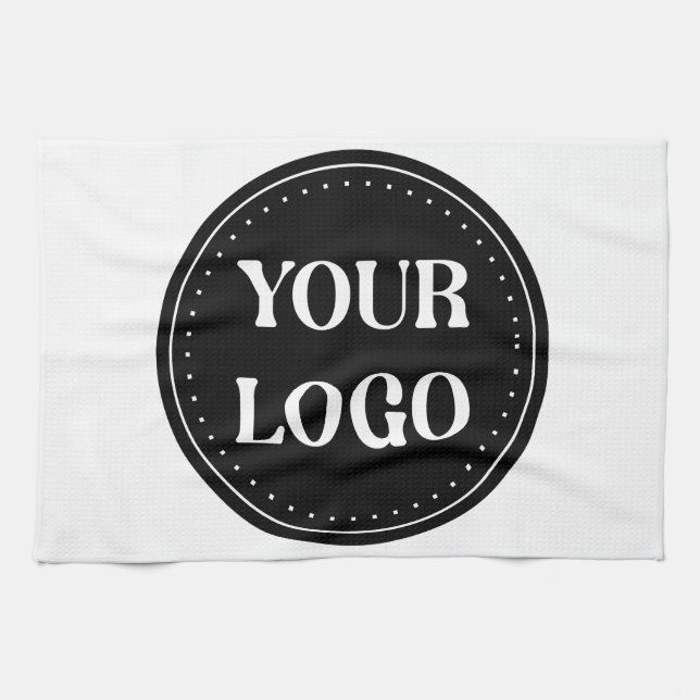 elegant, modern, refined, & editable.  tea towel