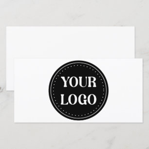 elegant, modern, refined, & editable. thank you card