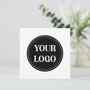 elegant, modern, refined, & editable. thank you card