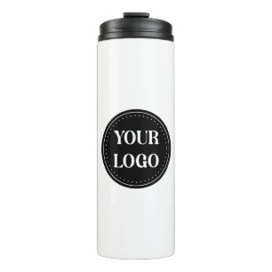 elegant, modern, refined, & editable. thermal tumbler