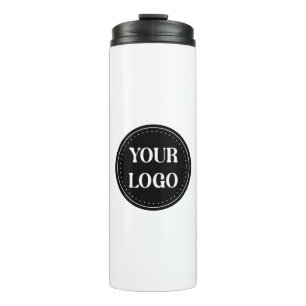 elegant, modern, refined, & editable. thermal tumbler