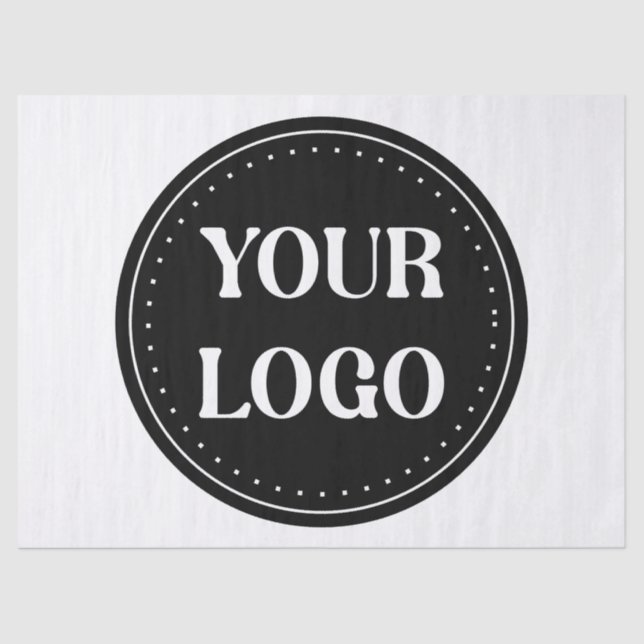 elegant, modern, refined, & editable.  tissue paper (Front)