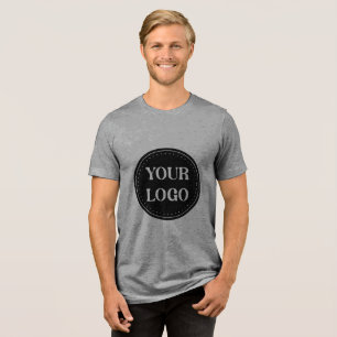 elegant, modern, refined, & editable.  Tri-Blend shirt