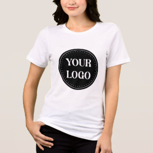 elegant, modern, refined, & editable. Tri-Blend shirt
