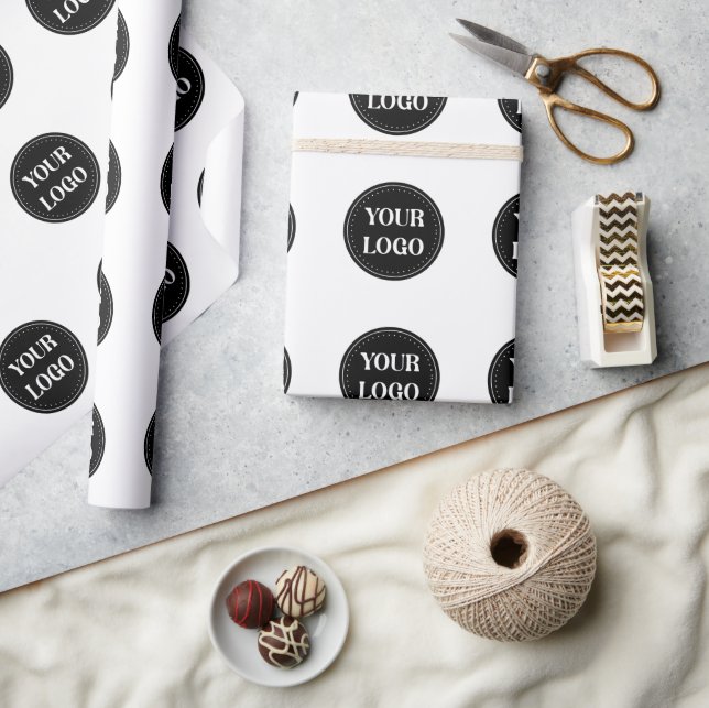 elegant, modern, refined, & editable.  wrapping paper (Crafts)