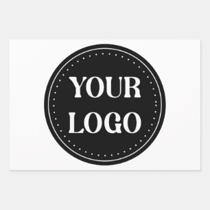 elegant, modern, refined, & editable. wrapping paper sheet