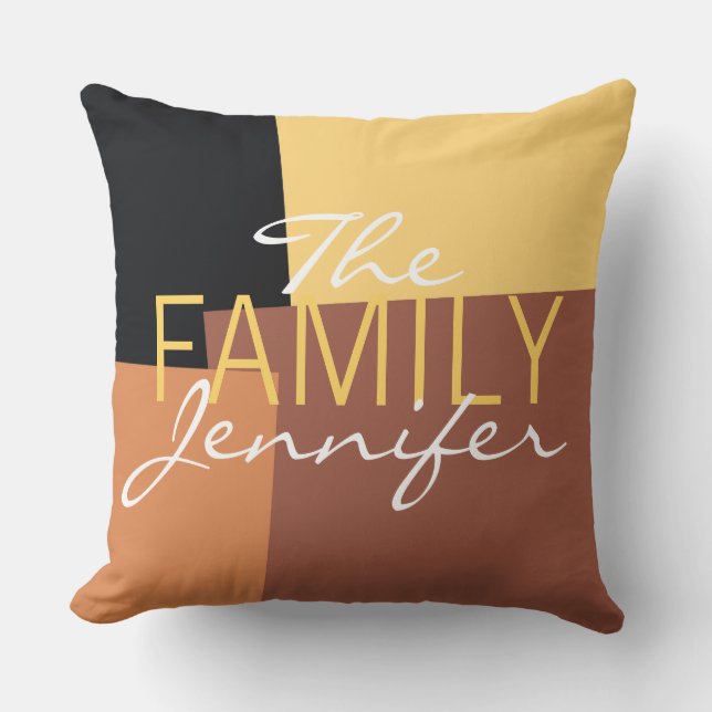 Elegant Modern Retro Colour Background #6 Cushion (Front)
