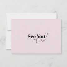 Elegant Modern Retro Minimalist Wedding