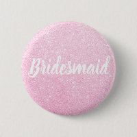 Elegant & modern rose gold glitter bridesmaid