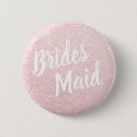 Elegant & modern rose gold glitter bridesmaid