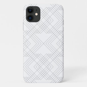 Elegant, modern, simple, cool chic graphic pattern Case-Mate iPhone case