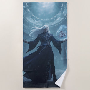 Elegant Modern Simple Custom Add Your Own photo Beach Towel