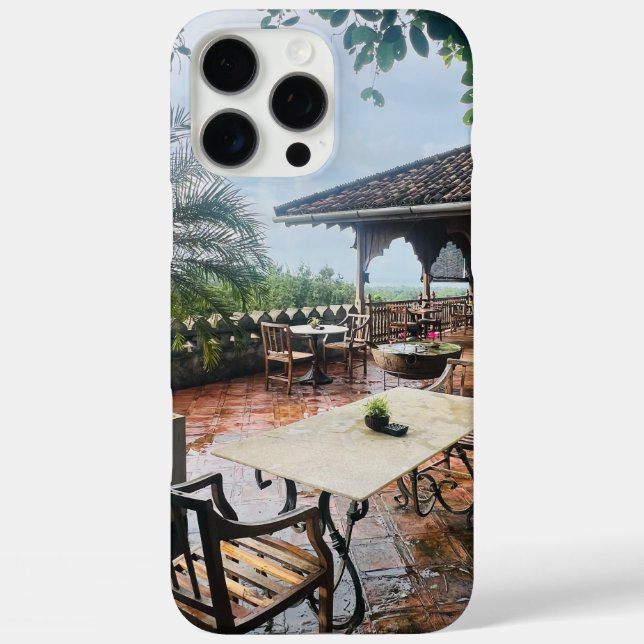 Elegant Modern Simple Custom Add Your Own photo Case-Mate iPhone Case (Back)