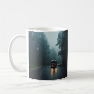 Elegant Modern Simple Custom Add Your Own photo Coffee Mug