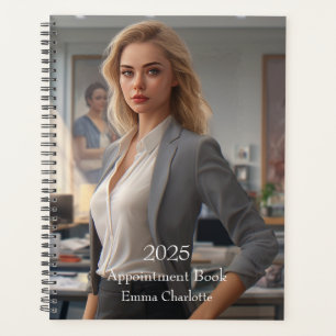 Elegant Modern Simple Custom Add Your Own photo Planner