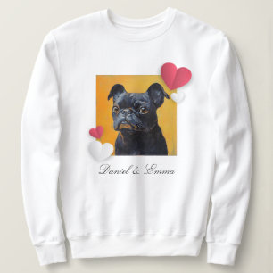 Elegant Modern Simple Custom Add Your Own photo Sweatshirt