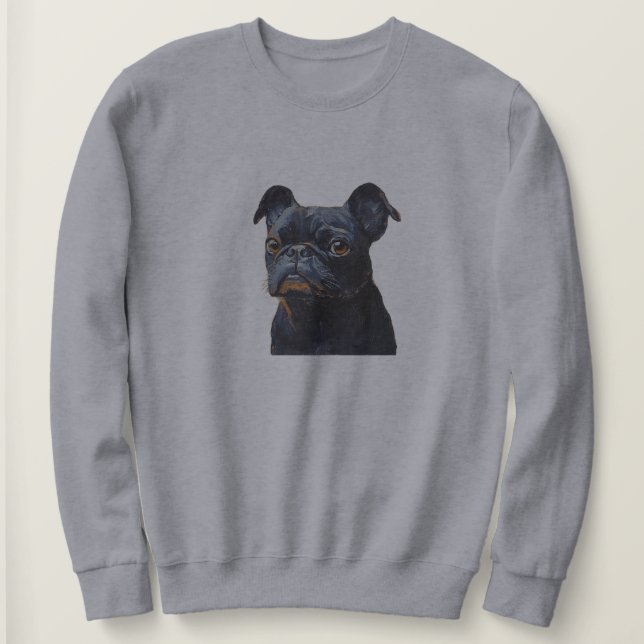 Elegant Modern Simple Custom Add Your Own photo Sweatshirt (Design Front)