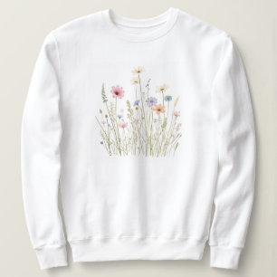 Elegant Modern Simple Custom Add Your Own photo Sweatshirt